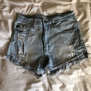 Jean shorts